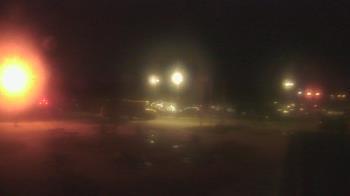 Weather camera view of Owosso High School.