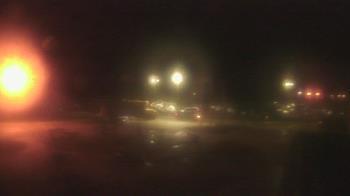 Weather camera view of Owosso High School.