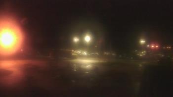 Weather camera view of Owosso High School.