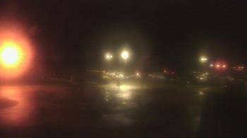 Weather camera view of Owosso High School.