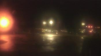 Weather camera view of Owosso High School.