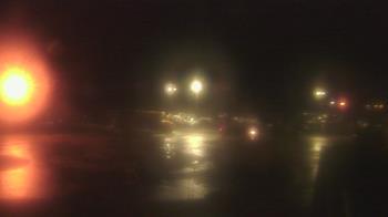 Weather camera view of Owosso High School.