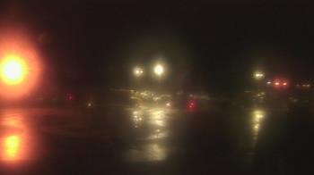 Weather camera view of Owosso High School.