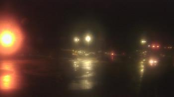 Weather camera view of Owosso High School.