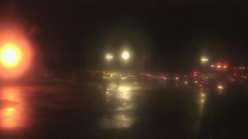 Weather camera view of Owosso High School.