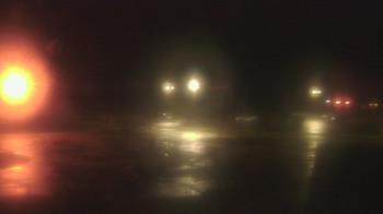 Weather camera view of Owosso High School.