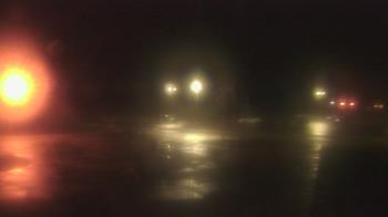 Weather camera view of Owosso High School.