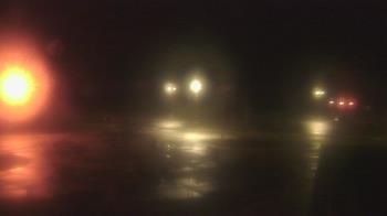 Weather camera view of Owosso High School.