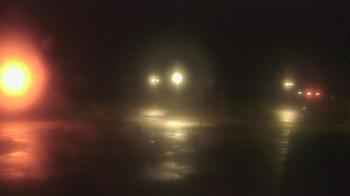 Weather camera view of Owosso High School.