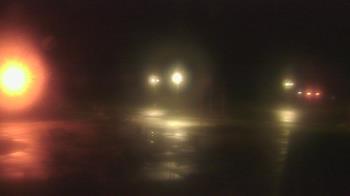 Weather camera view of Owosso High School.