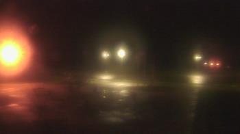 Weather camera view of Owosso High School.