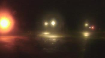 Weather camera view of Owosso High School.