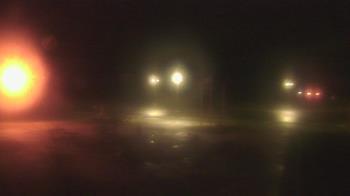 Weather camera view of Owosso High School.