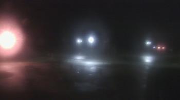 Weather camera view of Owosso High School.