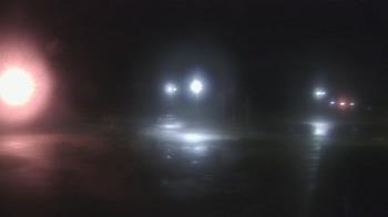 Weather camera view of Owosso High School.