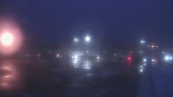 Weather camera view of Owosso High School.