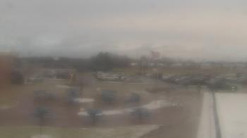 Weather camera view of Owosso High School.