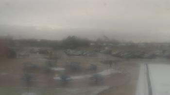 Weather camera view of Owosso High School.