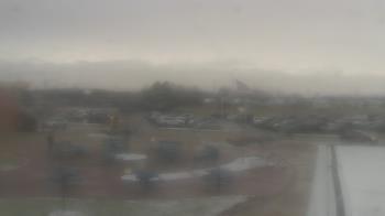 Weather camera view of Owosso High School.