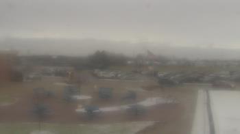 Weather camera view of Owosso High School.