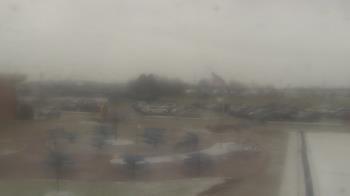 Weather camera view of Owosso High School.