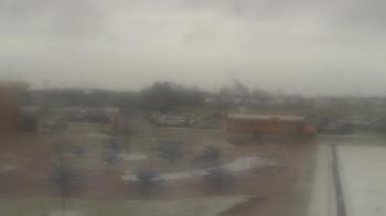 Weather camera view of Owosso High School.