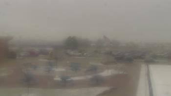 Weather camera view of Owosso High School.