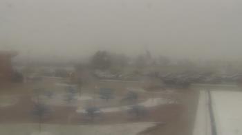 Weather camera view of Owosso High School.