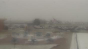 Weather camera view of Owosso High School.