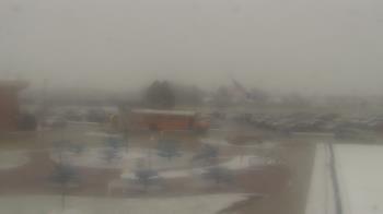 Weather camera view of Owosso High School.