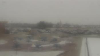 Weather camera view of Owosso High School.