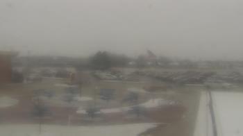 Weather camera view of Owosso High School.