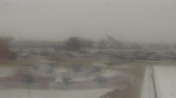 Weather camera view of Owosso High School.