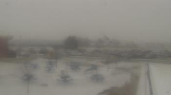 Weather camera view of Owosso High School.