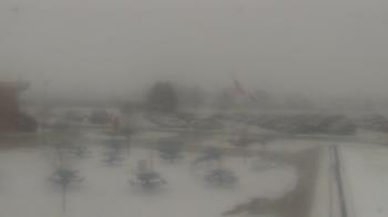 Weather camera view of Owosso High School.