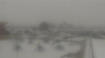 Weather camera view of Owosso High School.