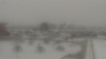 Weather camera view of Owosso High School.