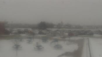 Weather camera view of Owosso High School.