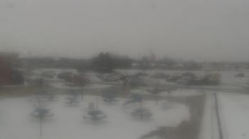 Weather camera view of Owosso High School.