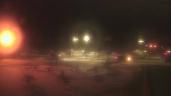 Weather camera view of Owosso High School.