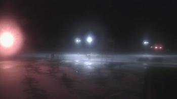 Weather camera view of Owosso High School.