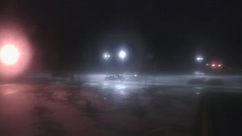 Weather camera view of Owosso High School.