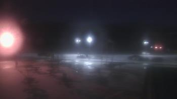 Weather camera view of Owosso High School.