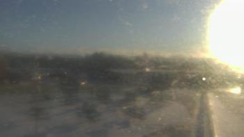 Weather camera view of Owosso High School.