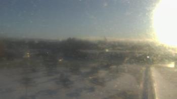 Weather camera view of Owosso High School.