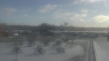 Weather camera view of Owosso High School.