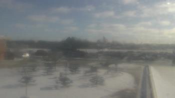 Weather camera view of Owosso High School.