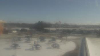 Weather camera view of Owosso High School.