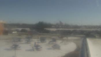 Weather camera view of Owosso High School.