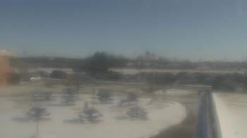 Weather camera view of Owosso High School.